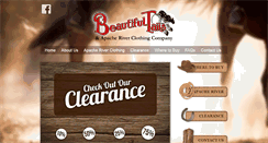 Desktop Screenshot of beautifultails.com